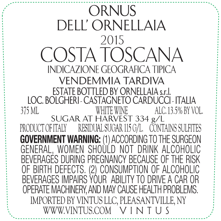 Ornus Dell'ornellaia