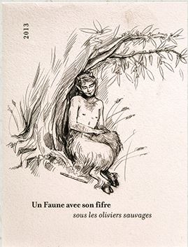 Un Faune Avec Son Fifre