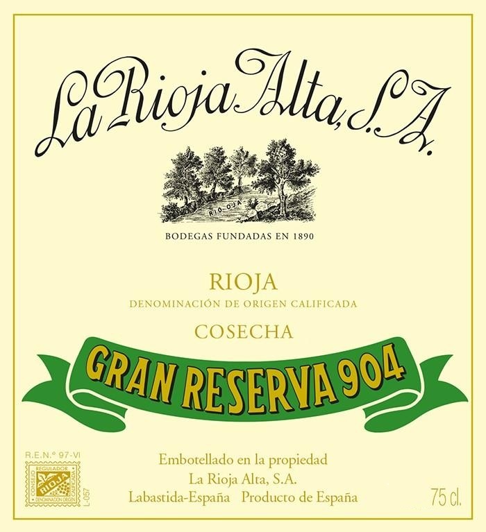 Gran Reserva 904