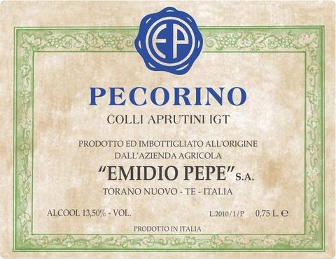 Pecorino Colli Aprutini Igt