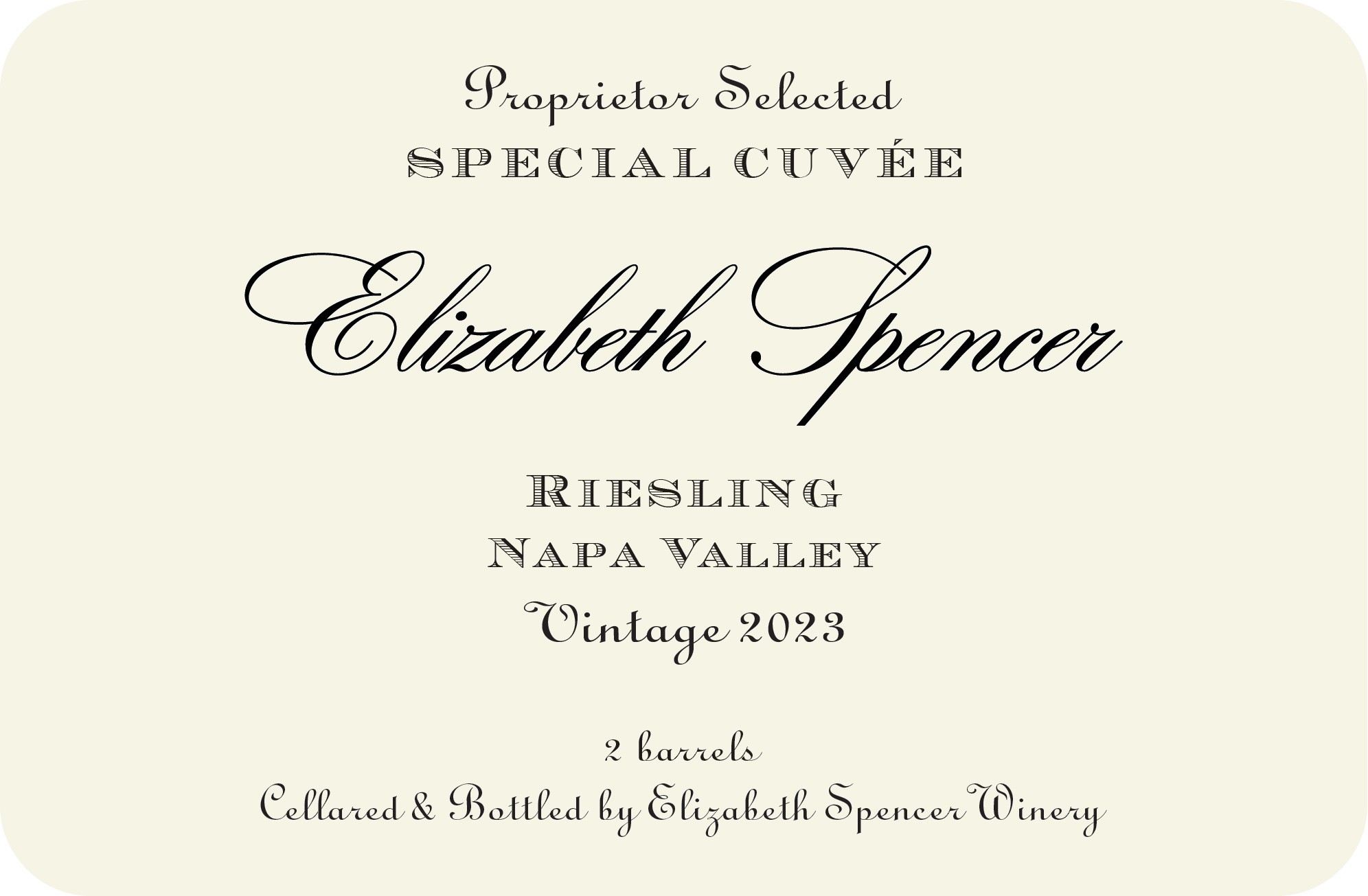 Proprietor Selected Special Cuvee
