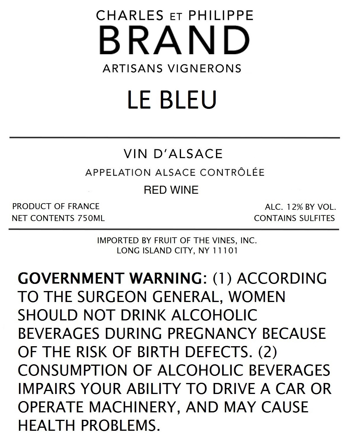 Le Bleu