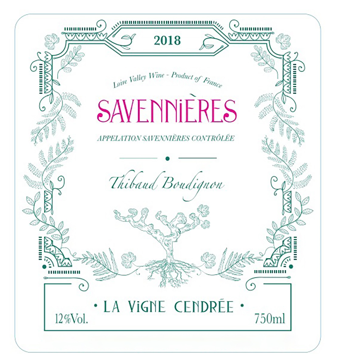 La Vigne Cendree