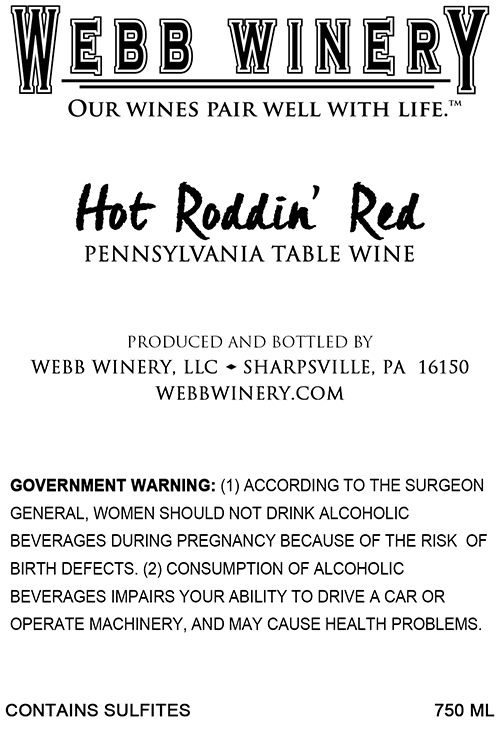 Hot Roddin' Red