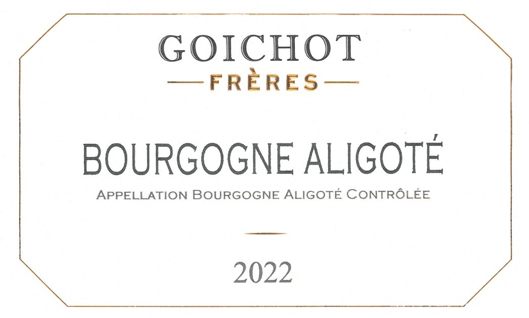 Bourgogne Aligoté