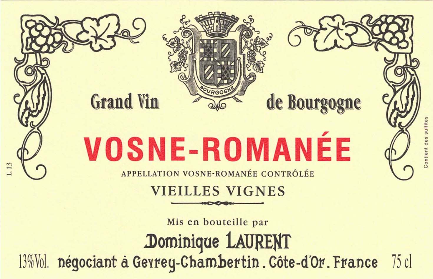 V Vignes