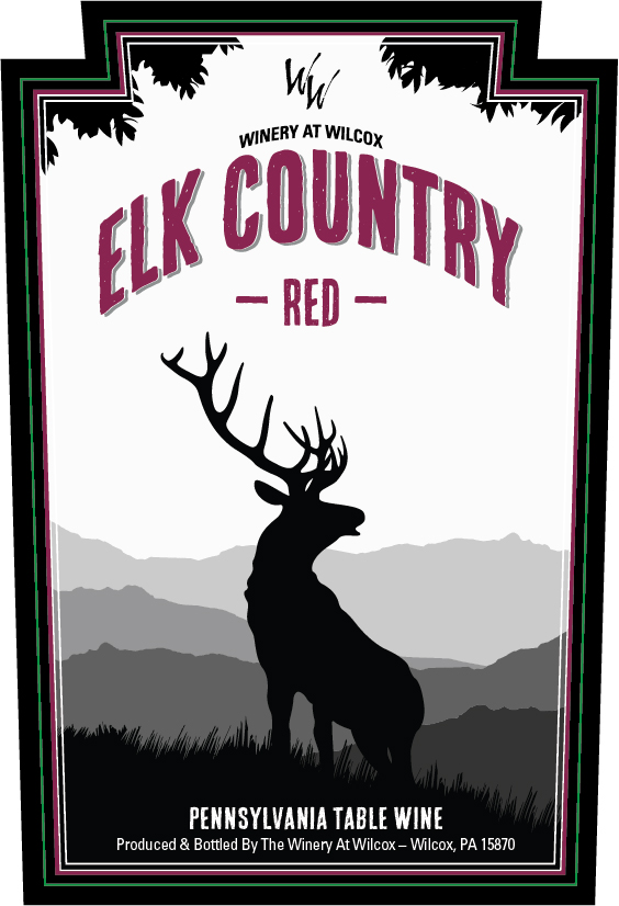Elk Country Red