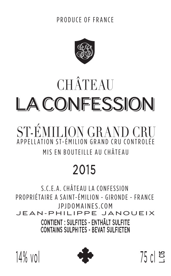 Château La Confession