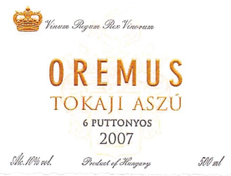 Tokaji Aszú 6 Puttonyos
