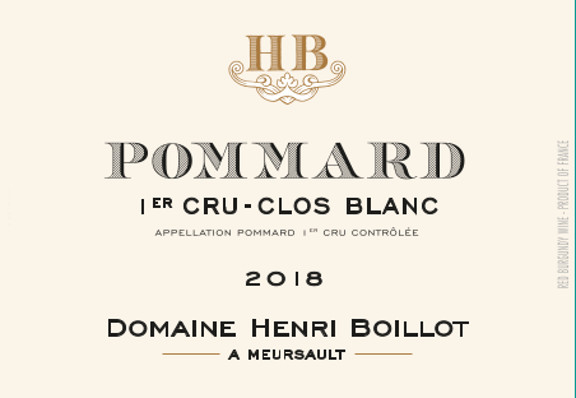 1er Cru-Clos Blanc