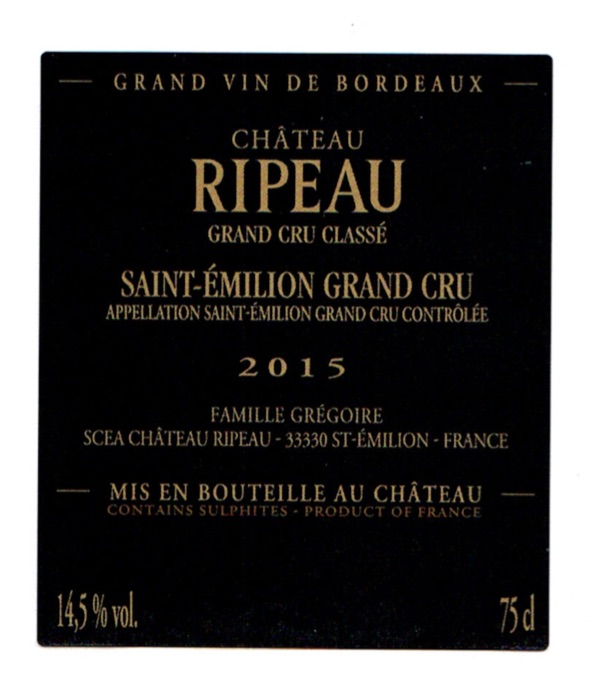 Grégoire Grand Vin De Bordeaux