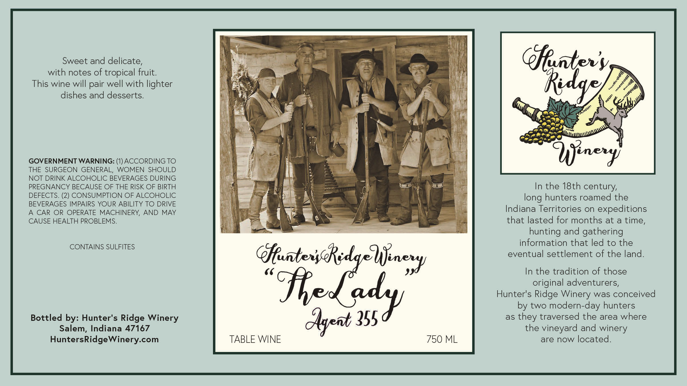 "The Lady" Agent 355