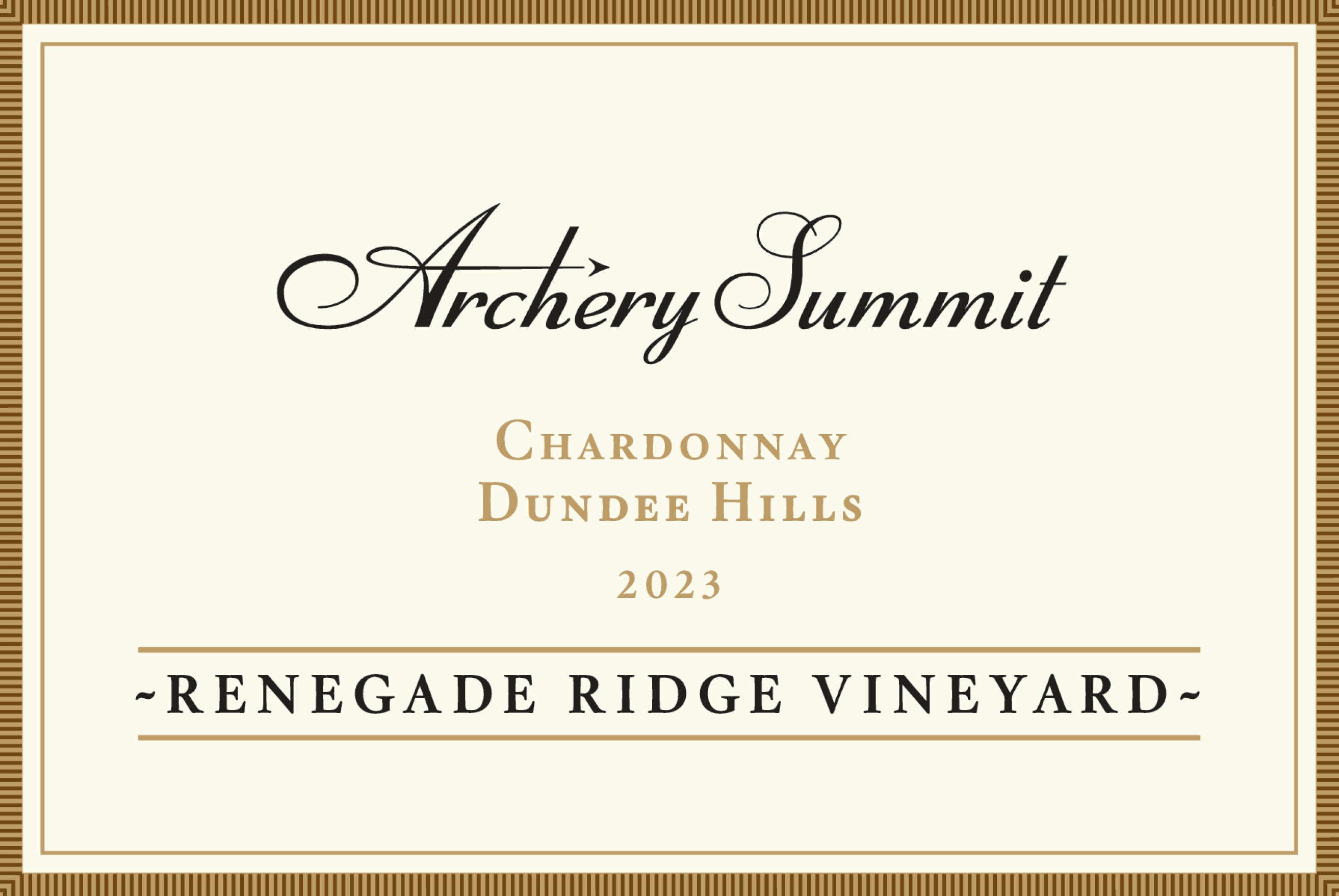 Dundee Hills -Renegade Ridge Vineyard-