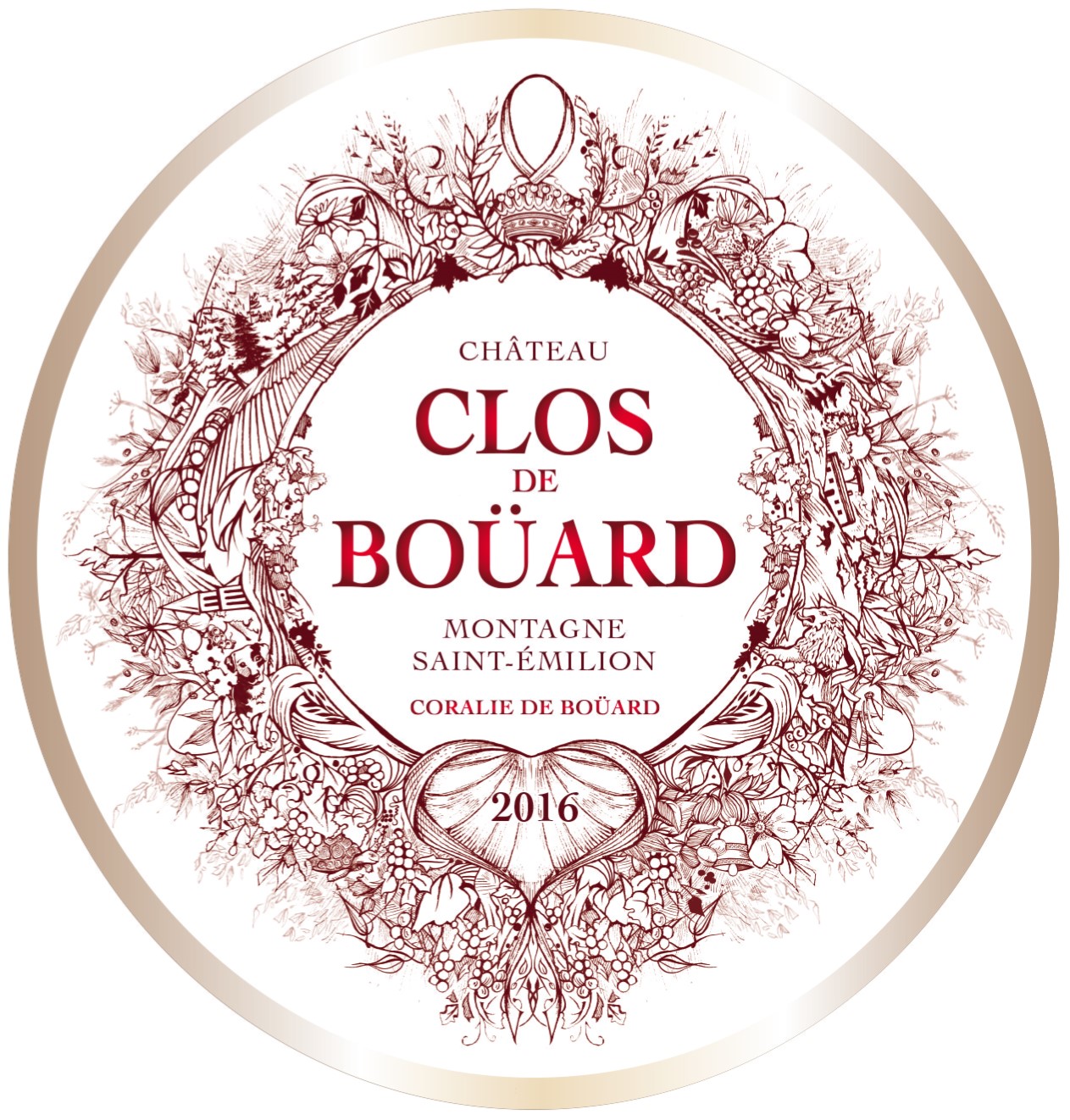 Clos De Bouard Montagne Saint-Émilion