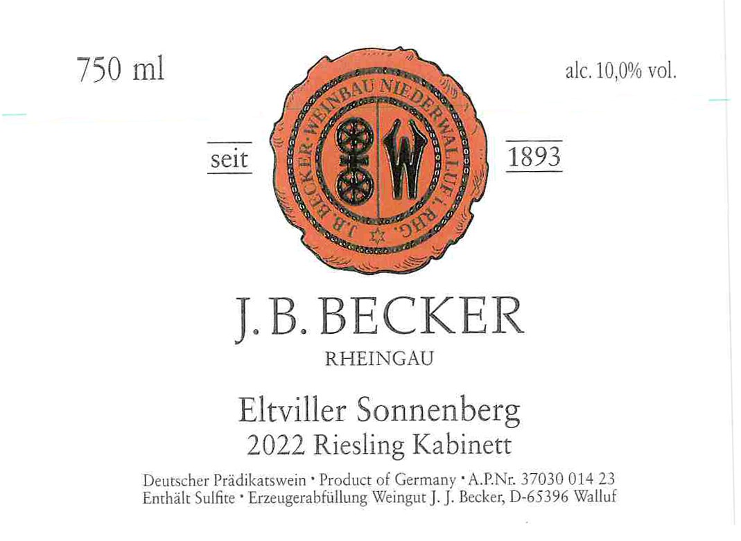 Eltviller Sonnenberg