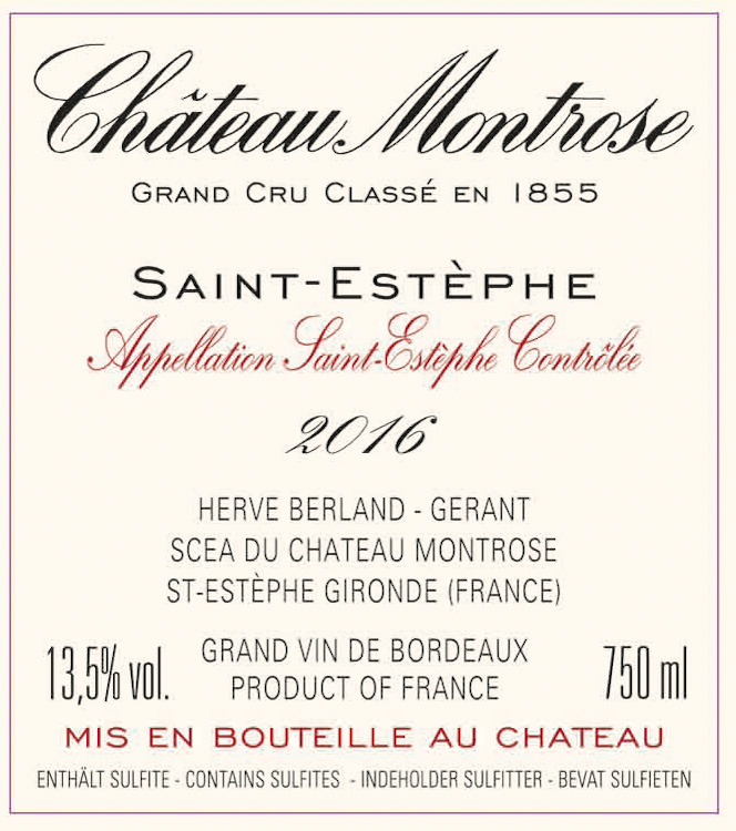 Grand Vin De Bordeaux