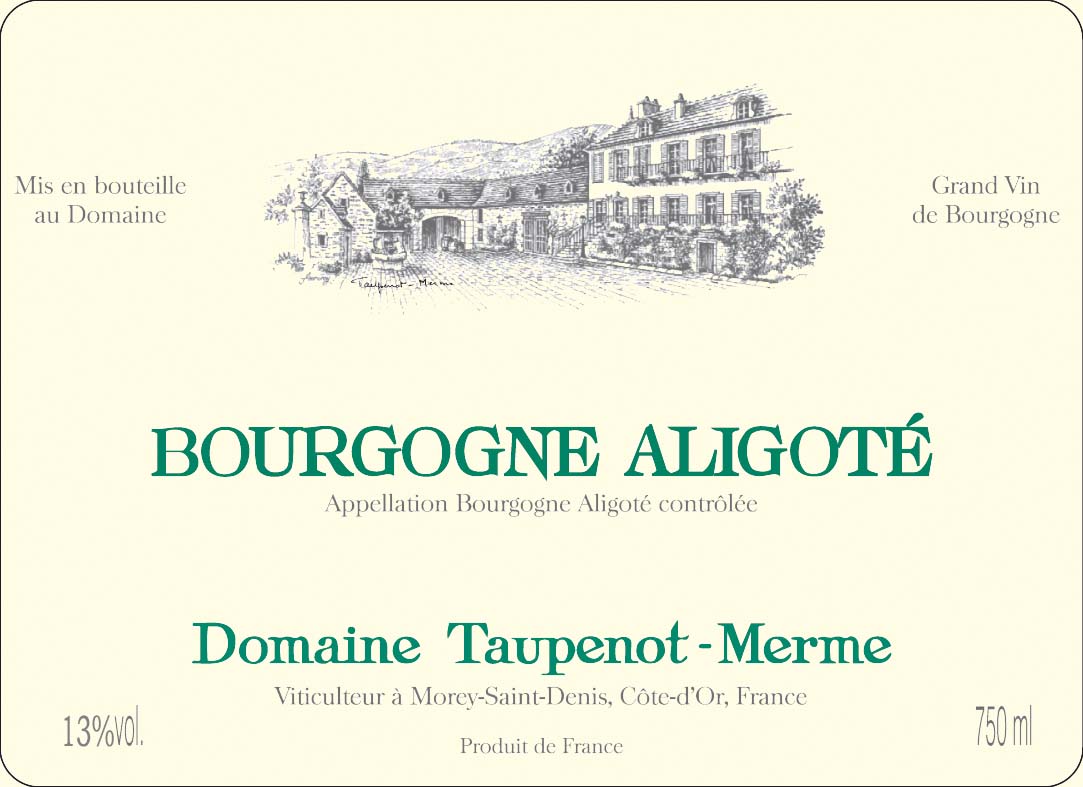 Bourgogne Aligoté