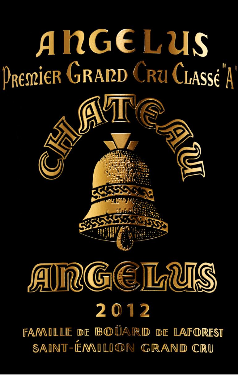 Chat Angelus Premier Grand Cru Classé