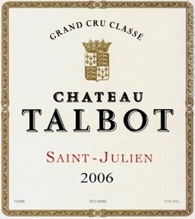 Chateau Talbot Grand Cru Classé