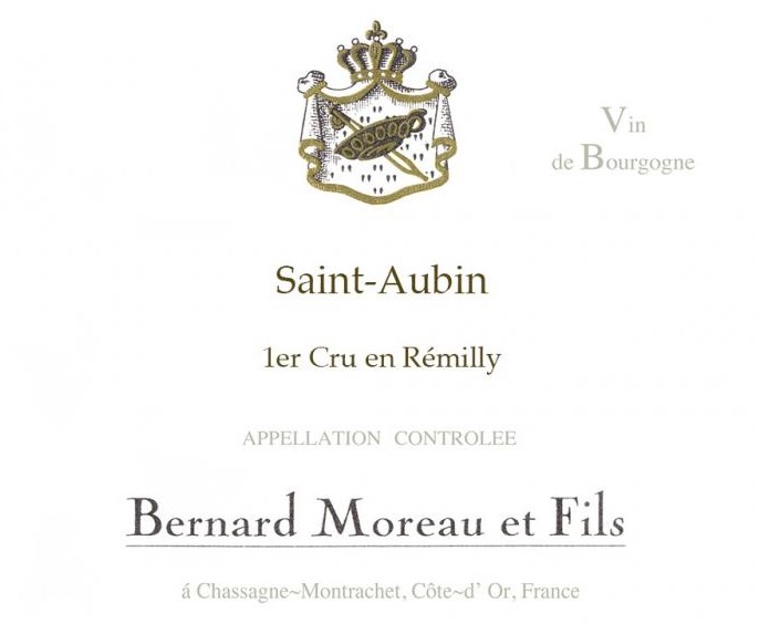 Saint-Aubin 1er Cru en Rémilly