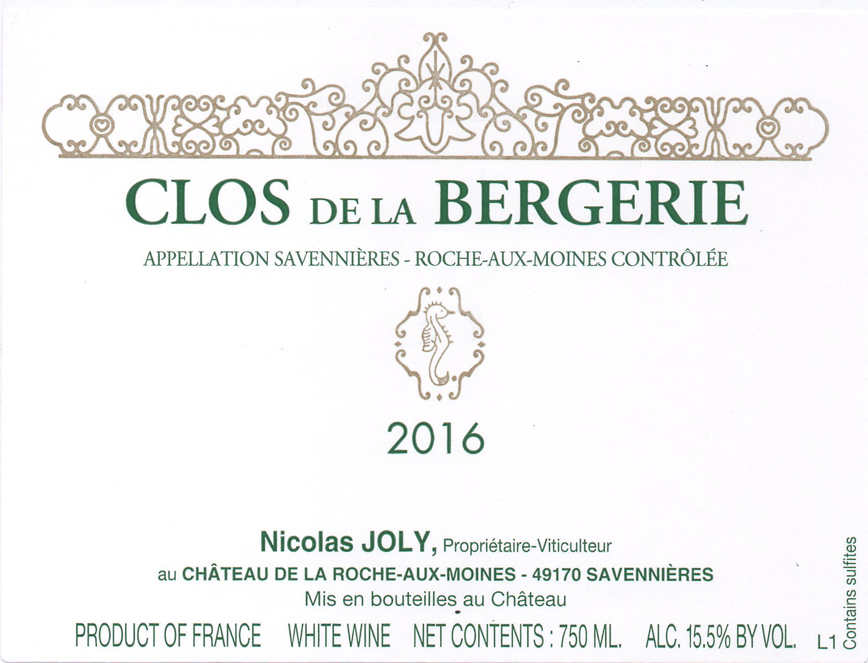 Clos De La Bergerie