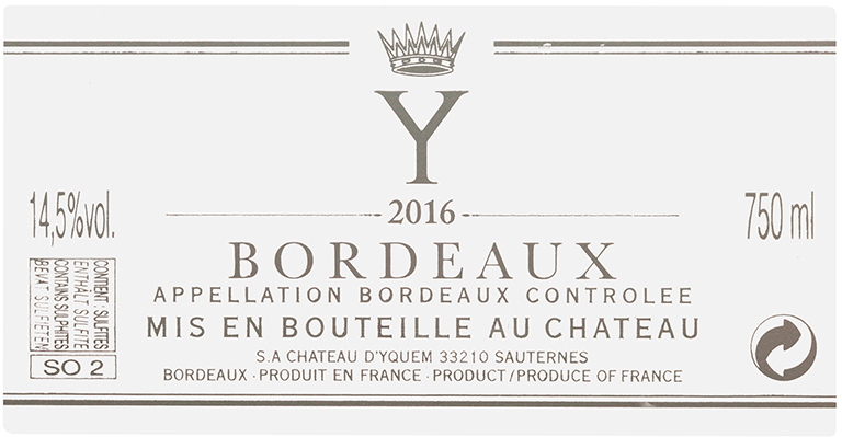 Y - Bordeaux