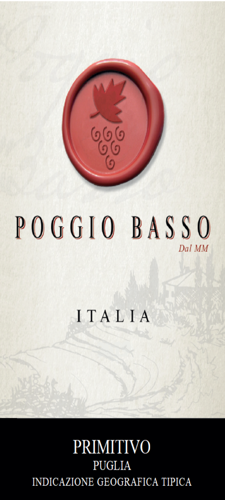 Poggio Basso Primitivo