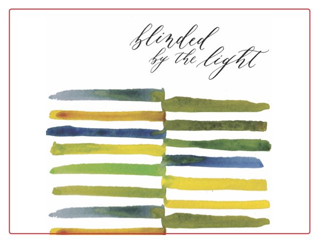 Blinded By The Light