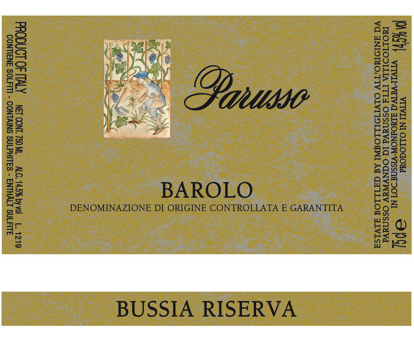 Bussia Riserva