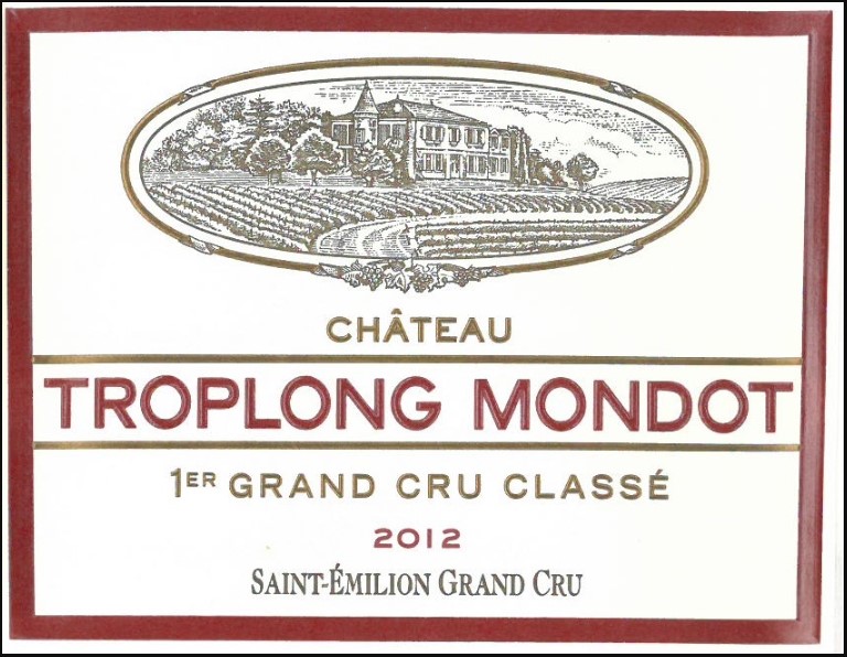 Troplong Mondot 1er Grand Cru Classé