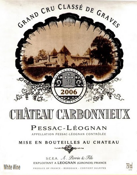 Grand Cru Classe De Graves