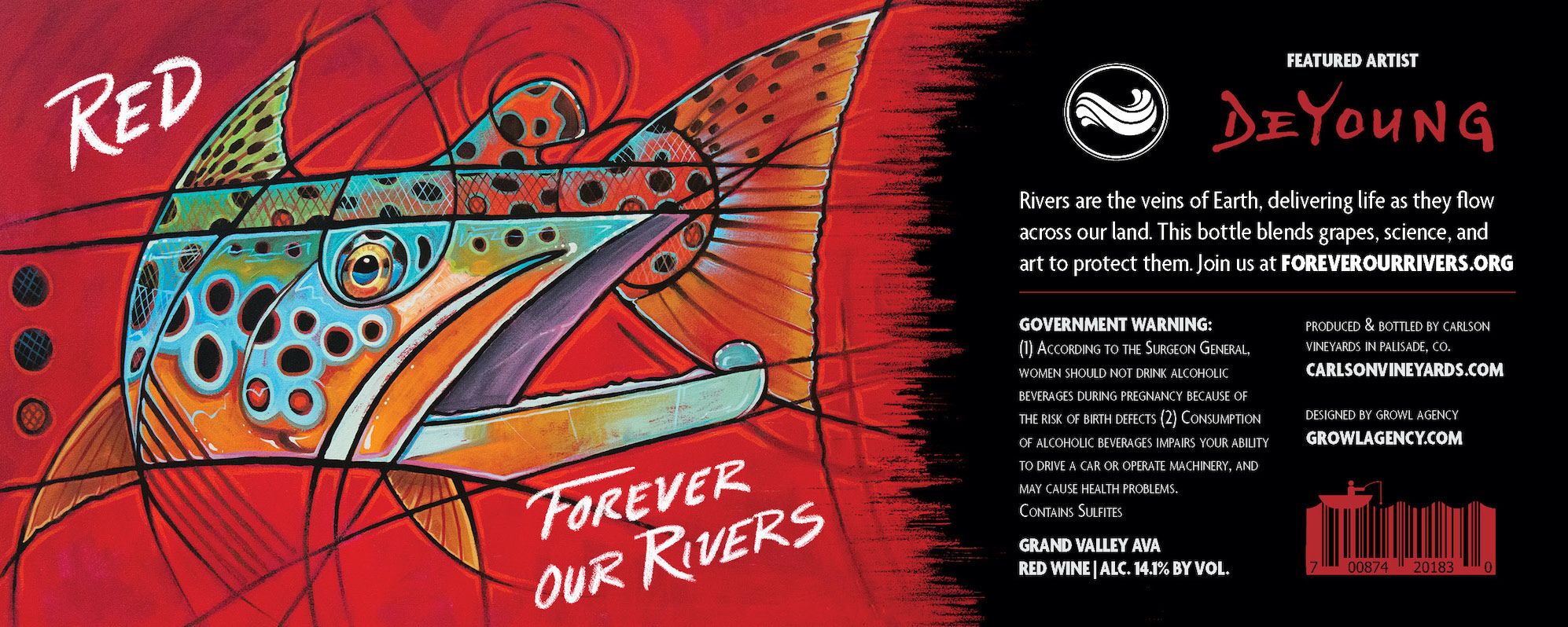 Red Forever Our Rivers