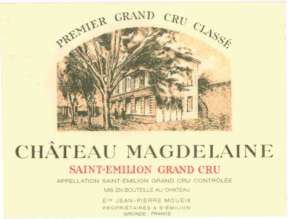 Premier Grand Cru Classé