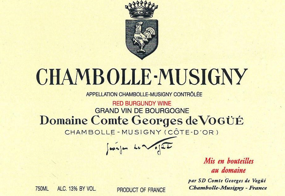 Chambolle - Musigny