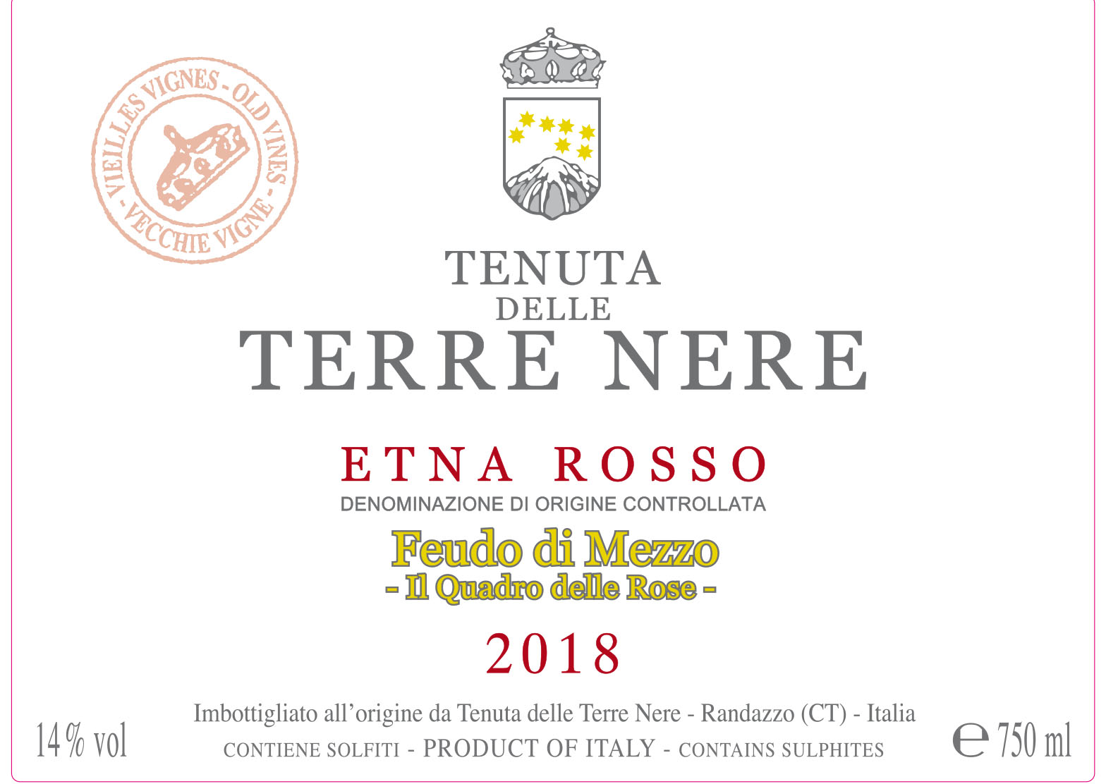 Etna Rosso Feudo Di Mezzo