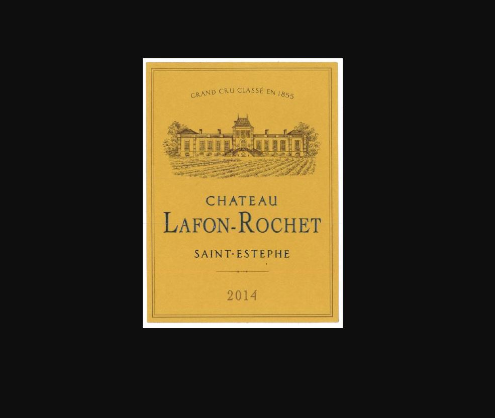 Château Lafon Rochet