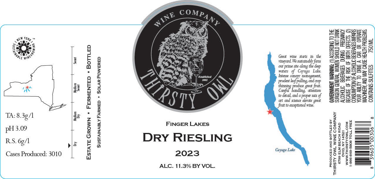 Dry Riesling