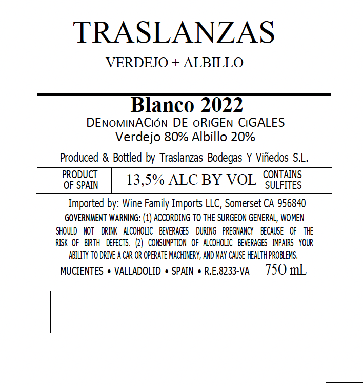 Verdejo + Albillo Blanco