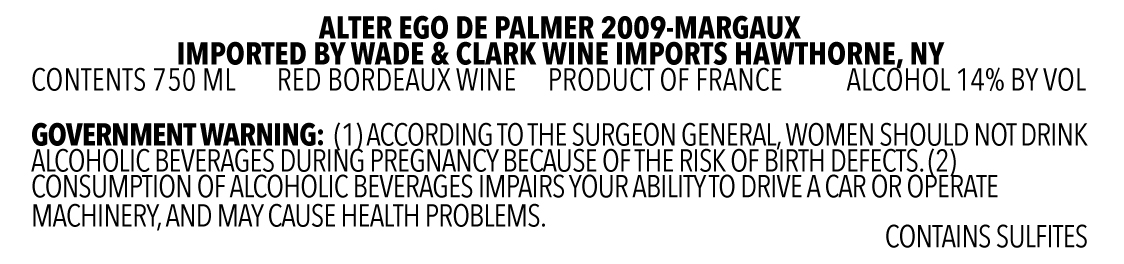 Alter Ego de Palmer
