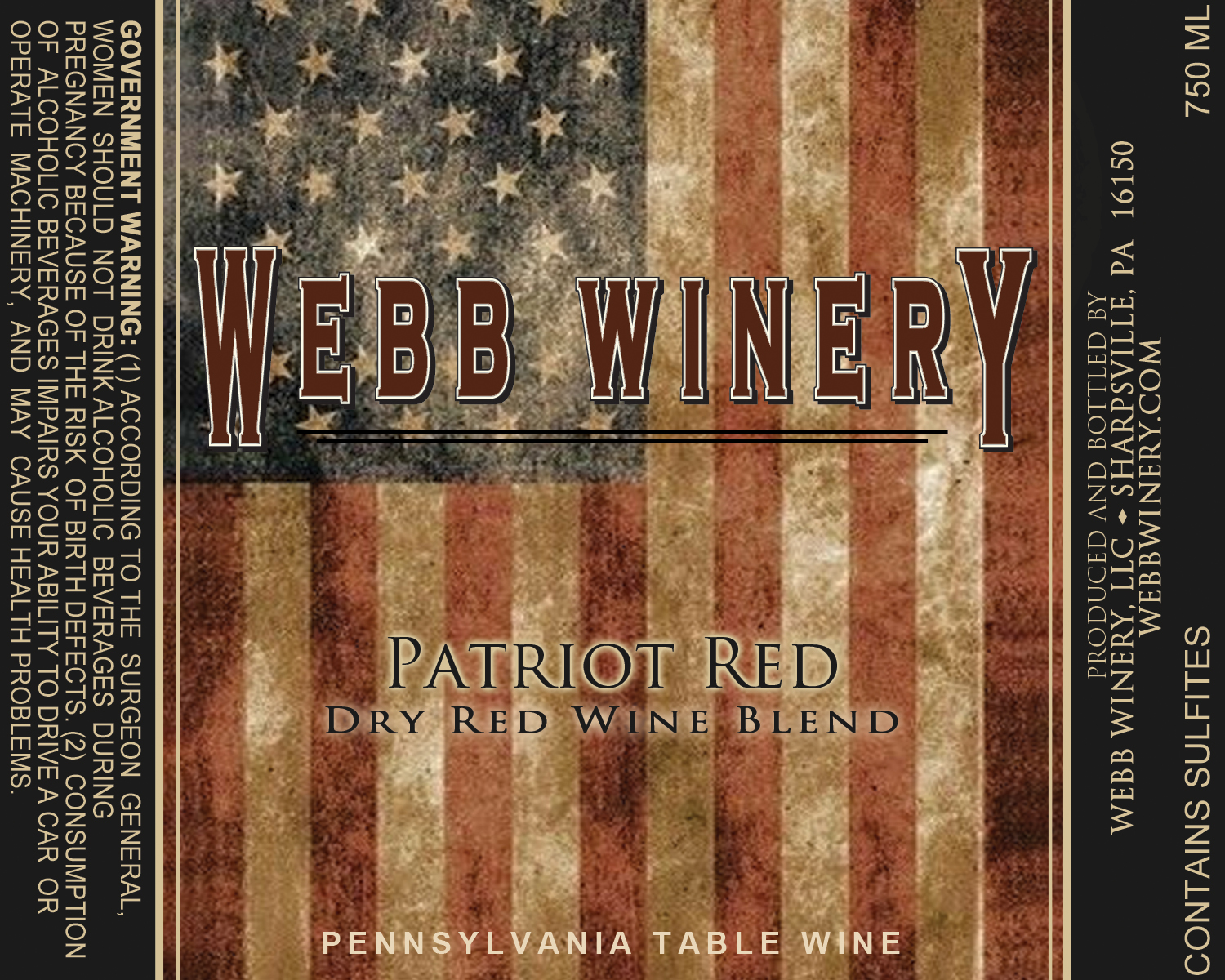 Patriot Red