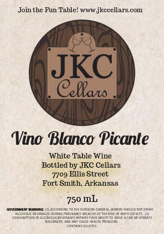 Vino Blanco Picante