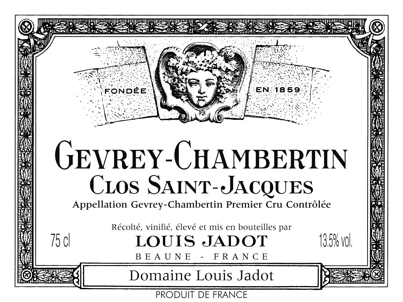 Clos Saint - Jacques