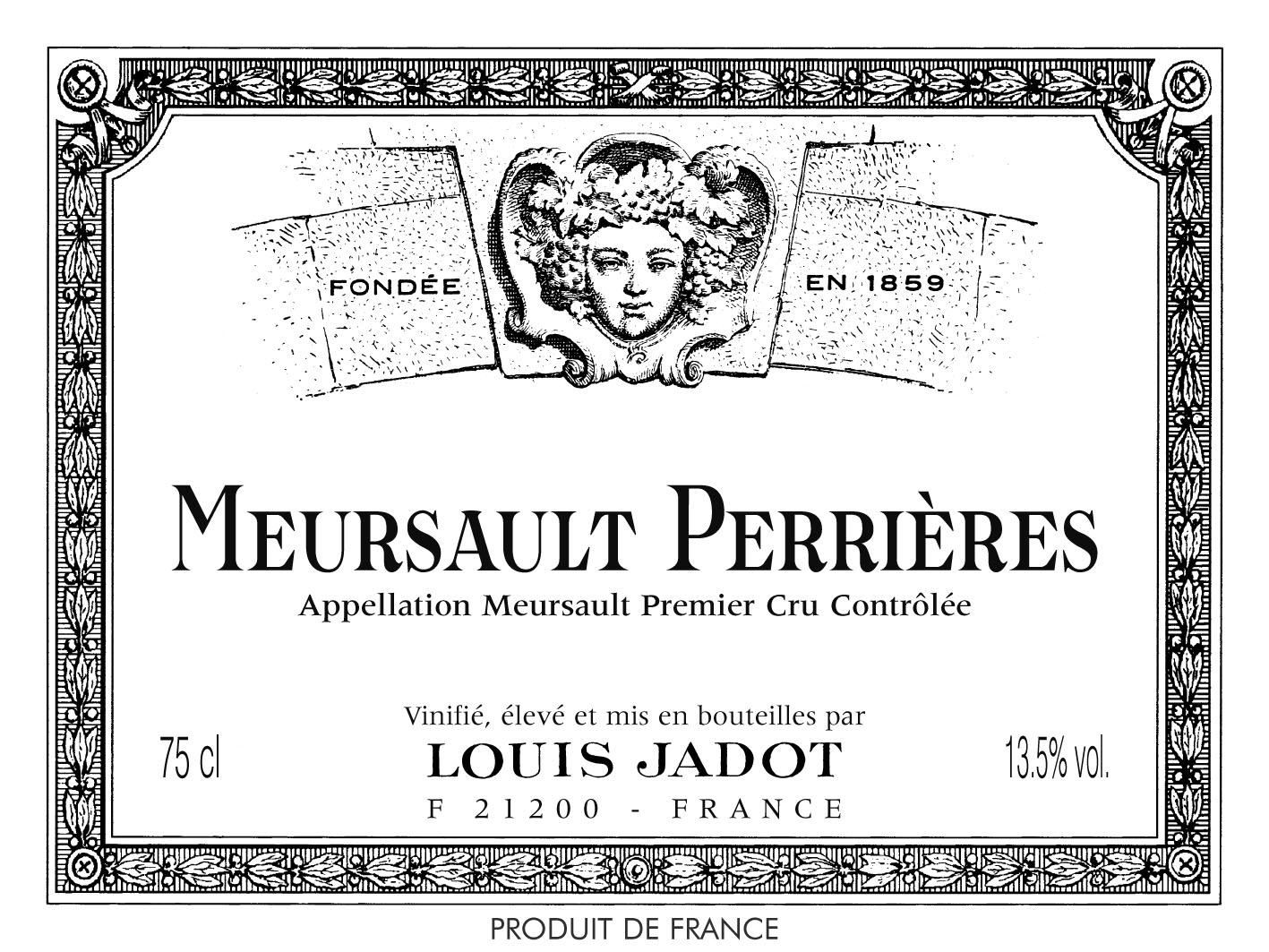 Meursault Perrières