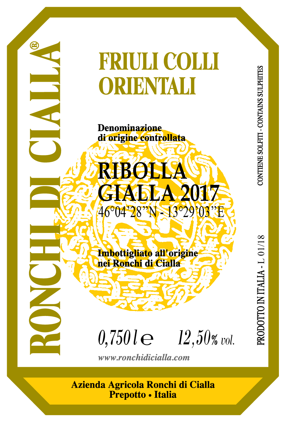 Ronchi Di Cialla Friuli Colli Orientali