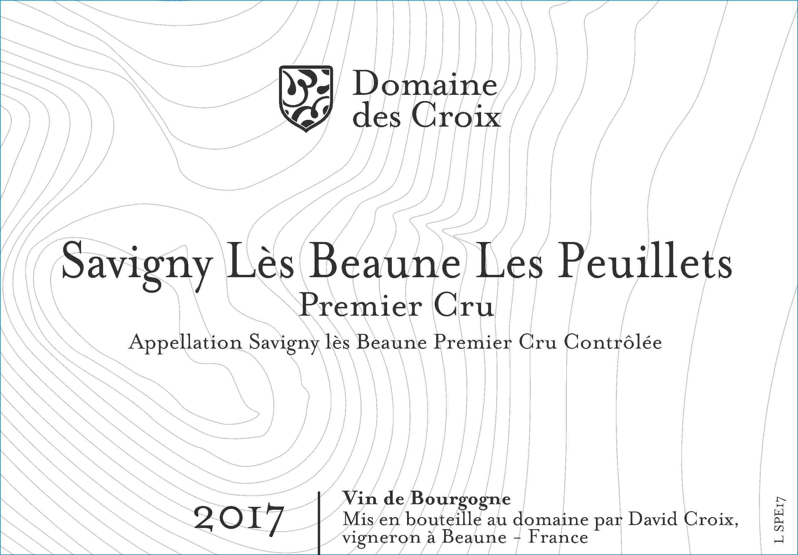 Savigny Lès Beaune Les Peuillets