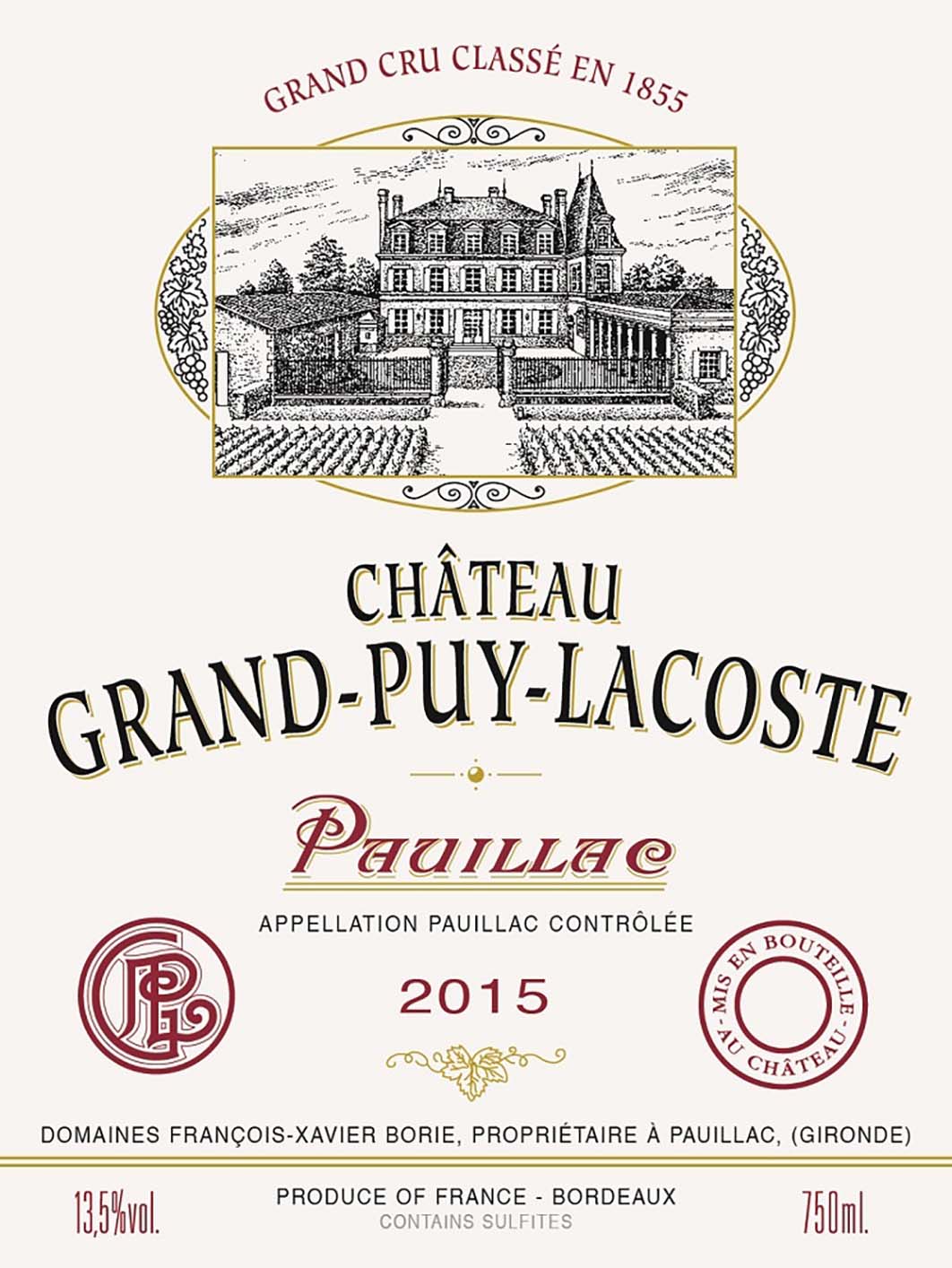 Grand Cru Classe