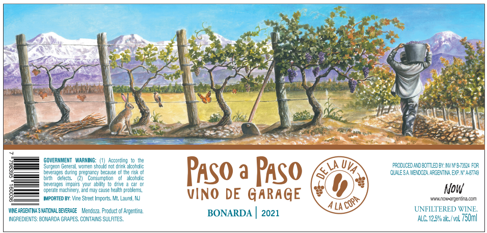 Paso A Paso 6 Vino De Garage