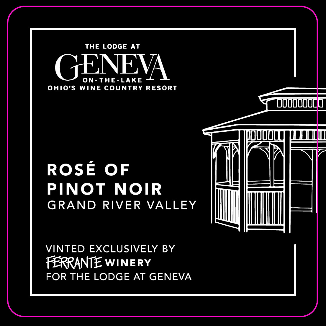 Rosé Of Pinot Noir