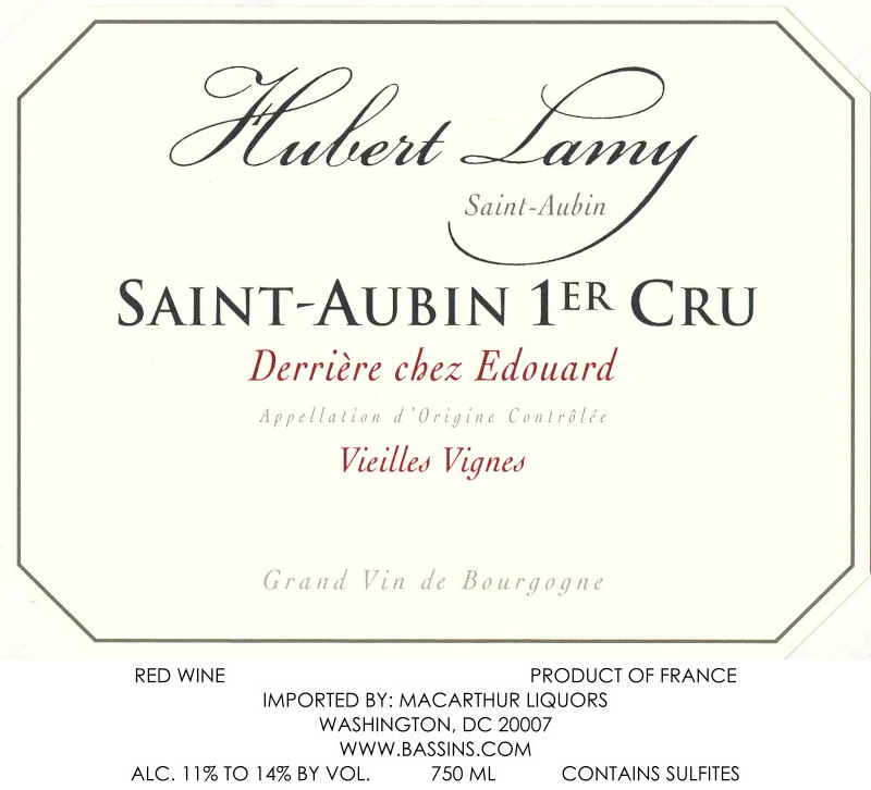 Derriere Chez Edouard Vieilles Vignes