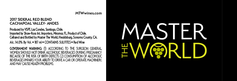 Sideral Red Blend